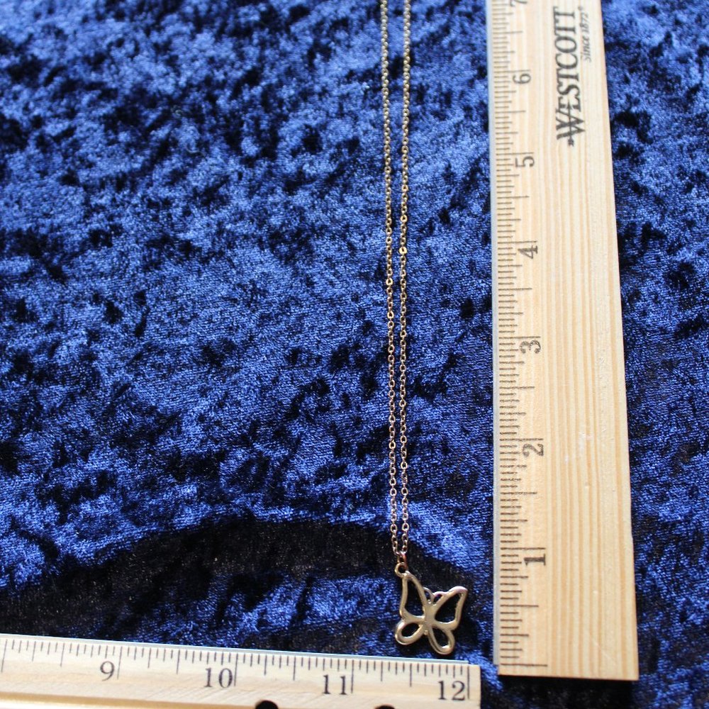 Butterfly Charm Necklace